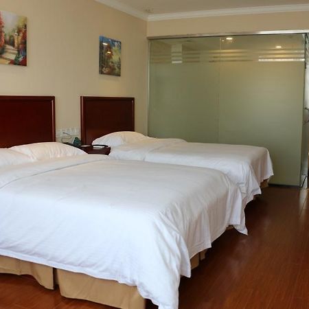 Greentree Inn Anhui Bengbu Longhu Express Hotel Extérieur photo