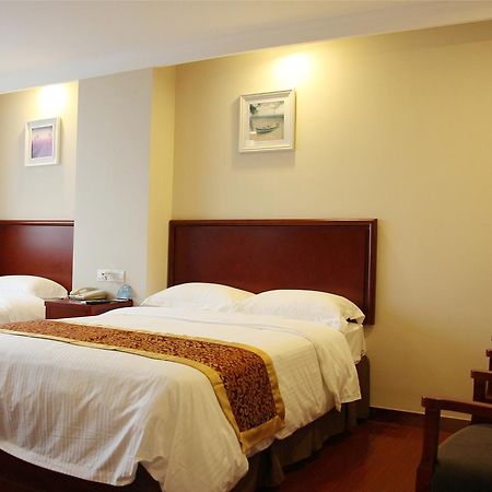 Greentree Inn Anhui Bengbu Longhu Express Hotel Extérieur photo