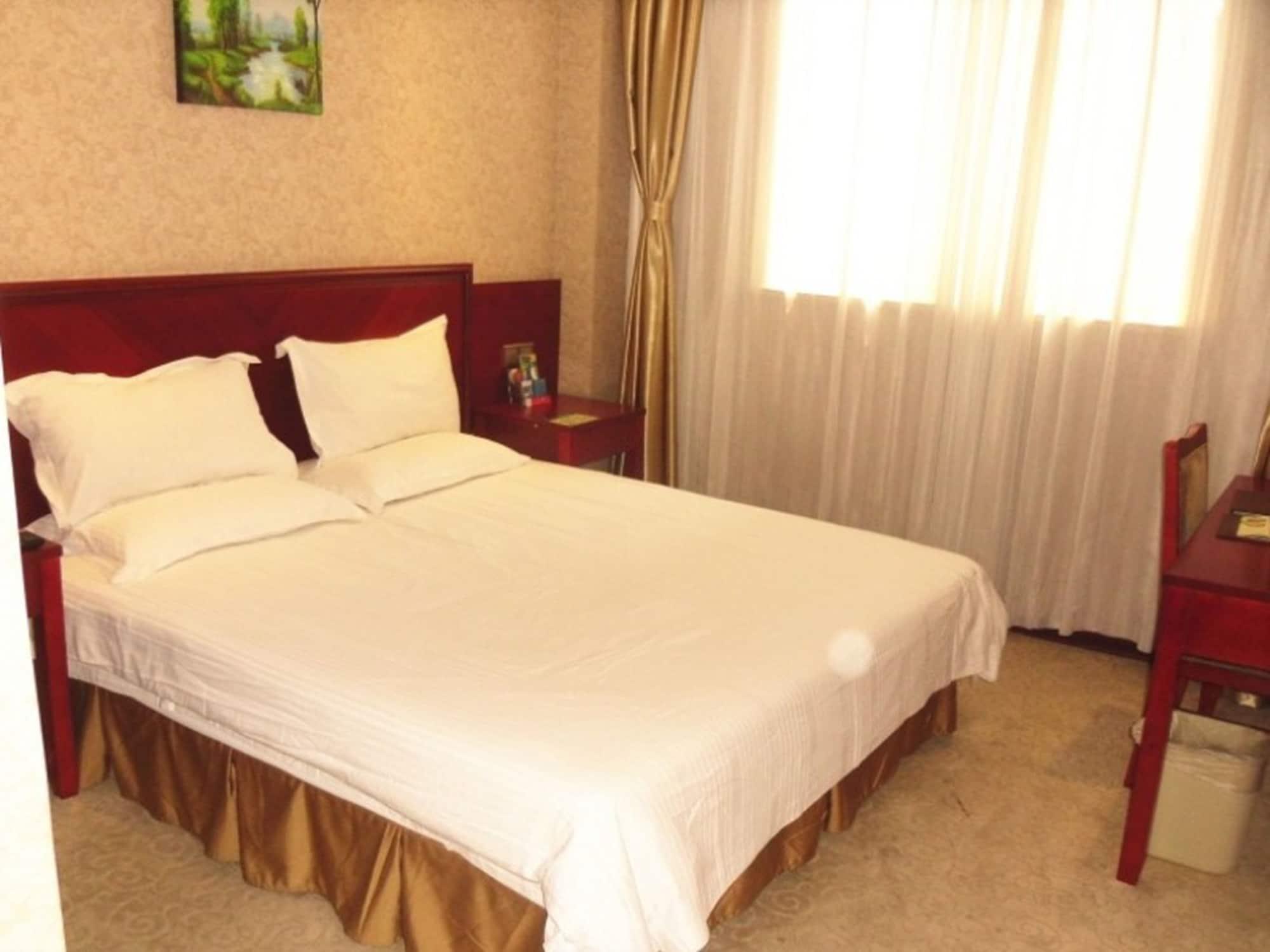 Greentree Inn Anhui Bengbu Longhu Express Hotel Extérieur photo