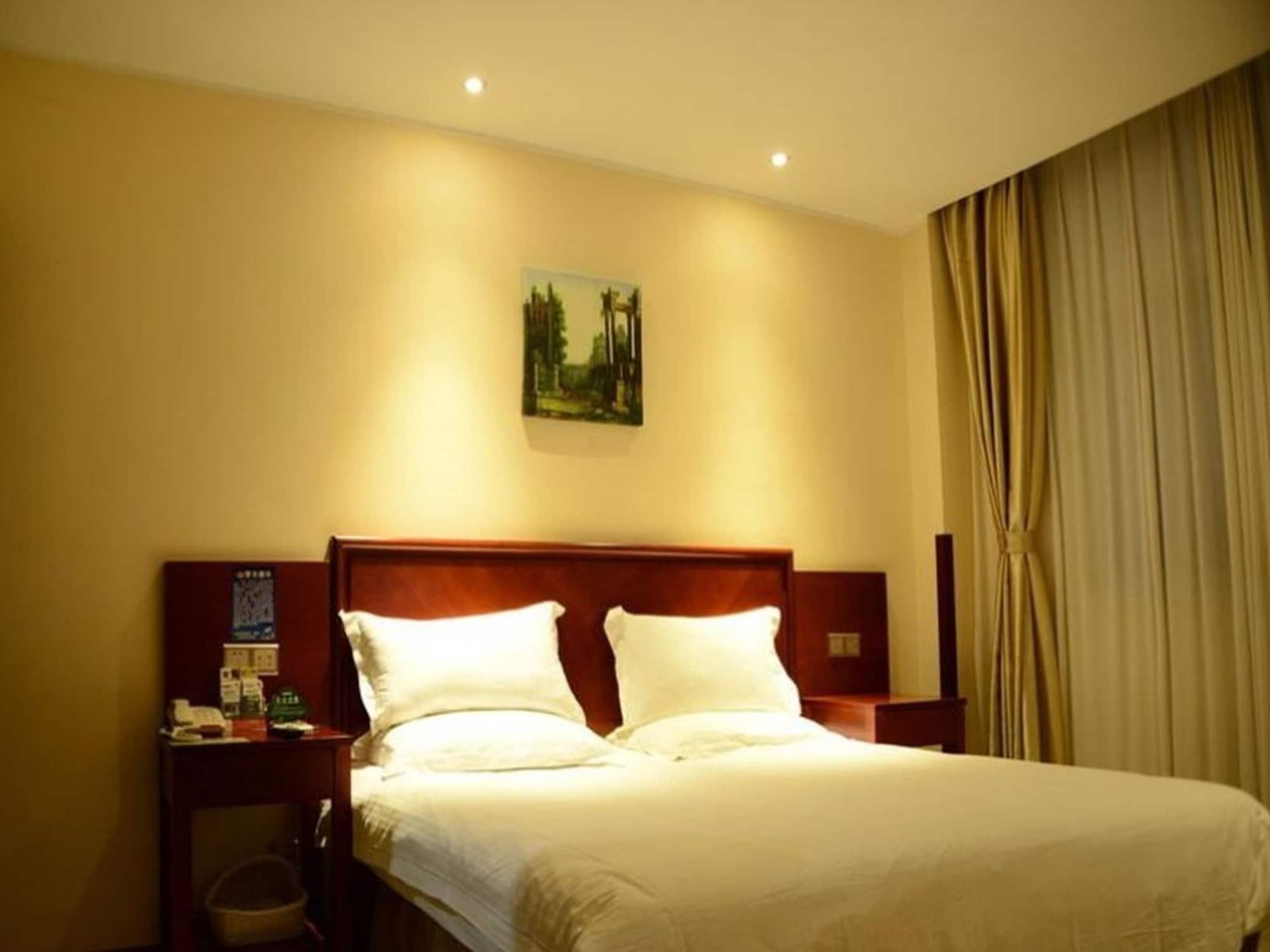 Greentree Inn Anhui Bengbu Longhu Express Hotel Extérieur photo