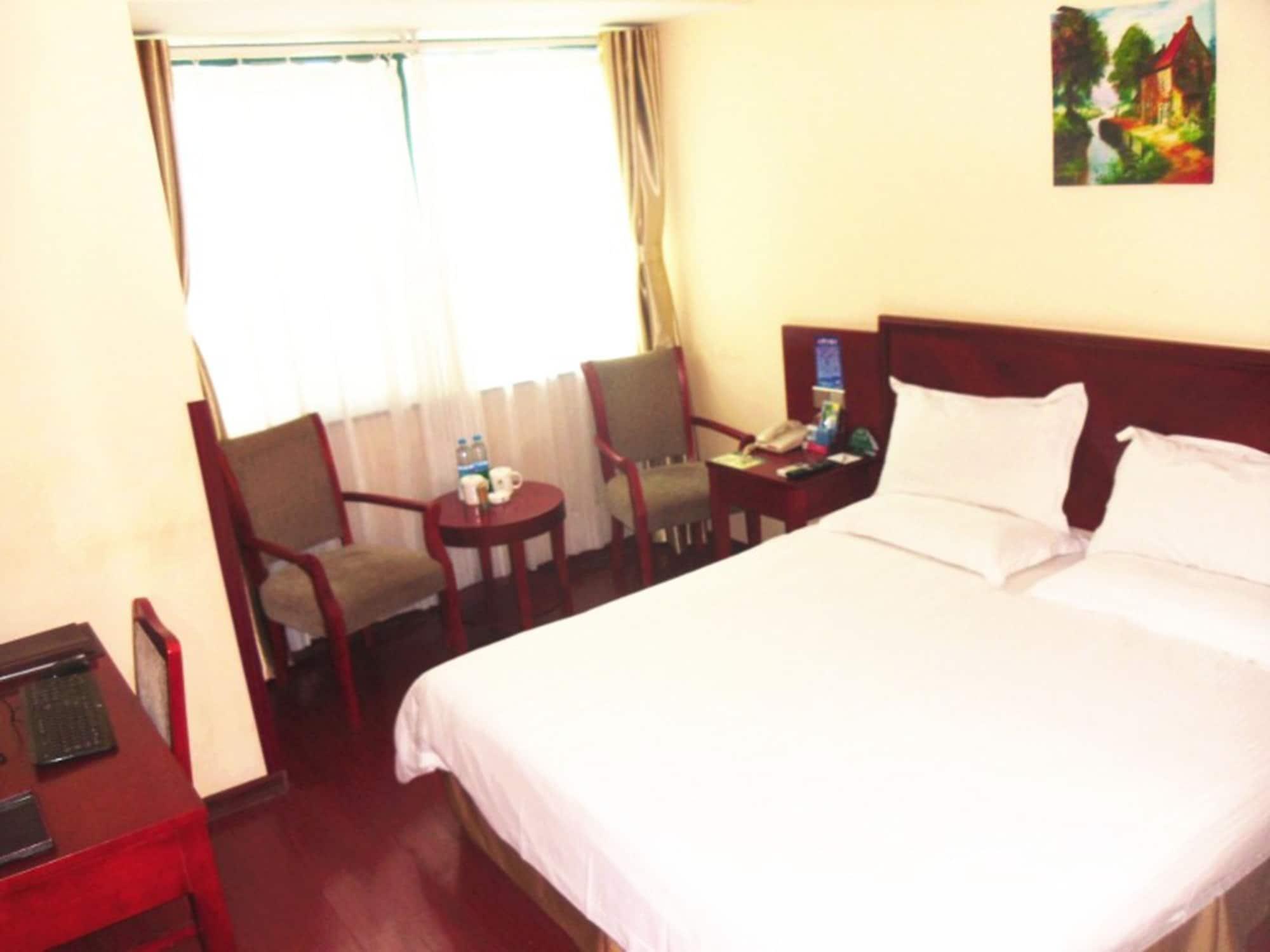Greentree Inn Anhui Bengbu Longhu Express Hotel Extérieur photo
