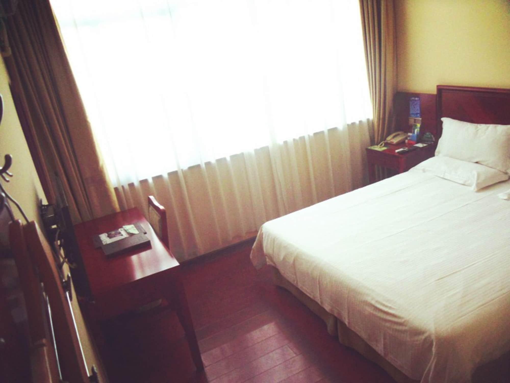 Greentree Inn Anhui Bengbu Longhu Express Hotel Extérieur photo