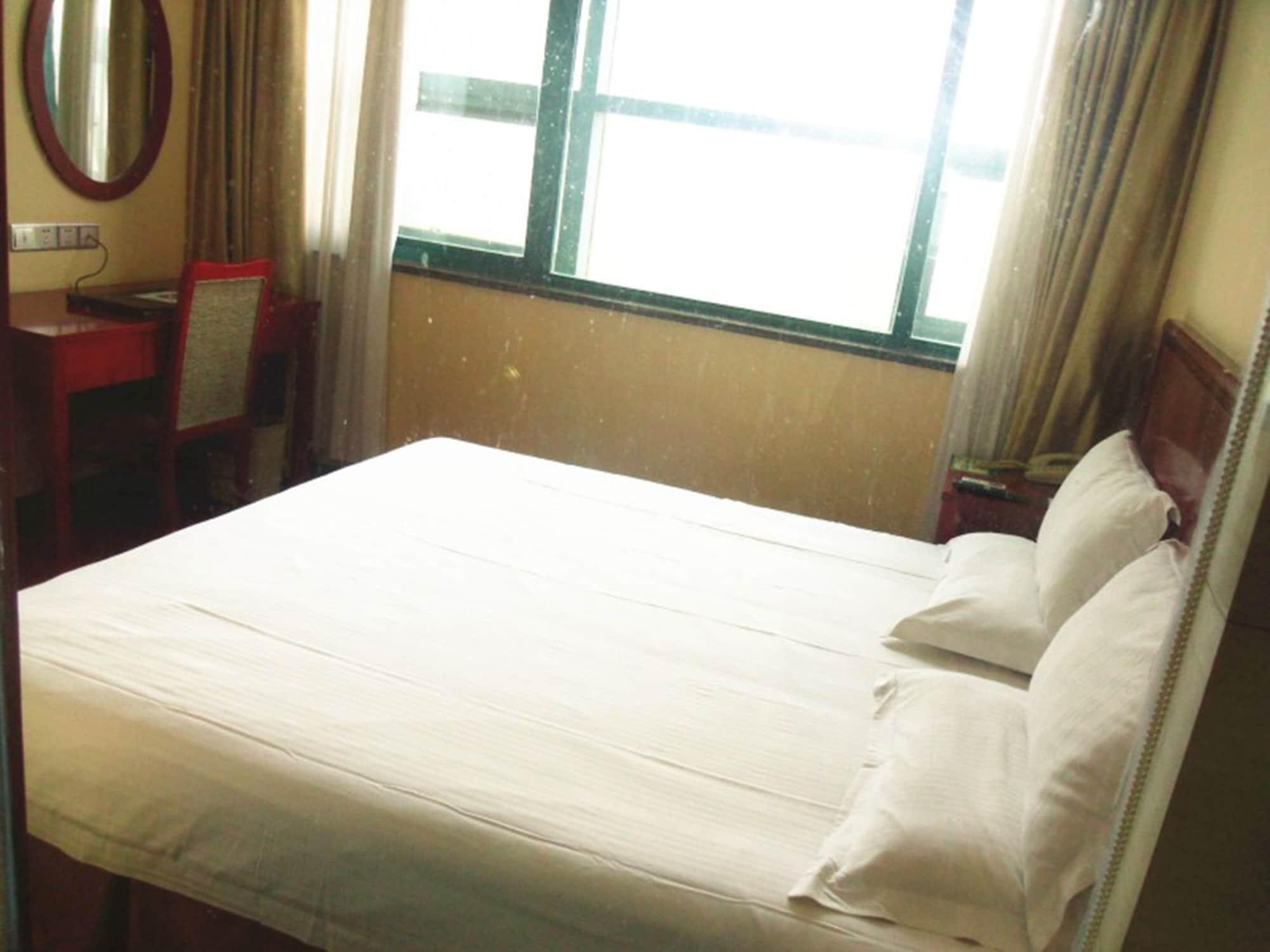 Greentree Inn Anhui Bengbu Longhu Express Hotel Extérieur photo