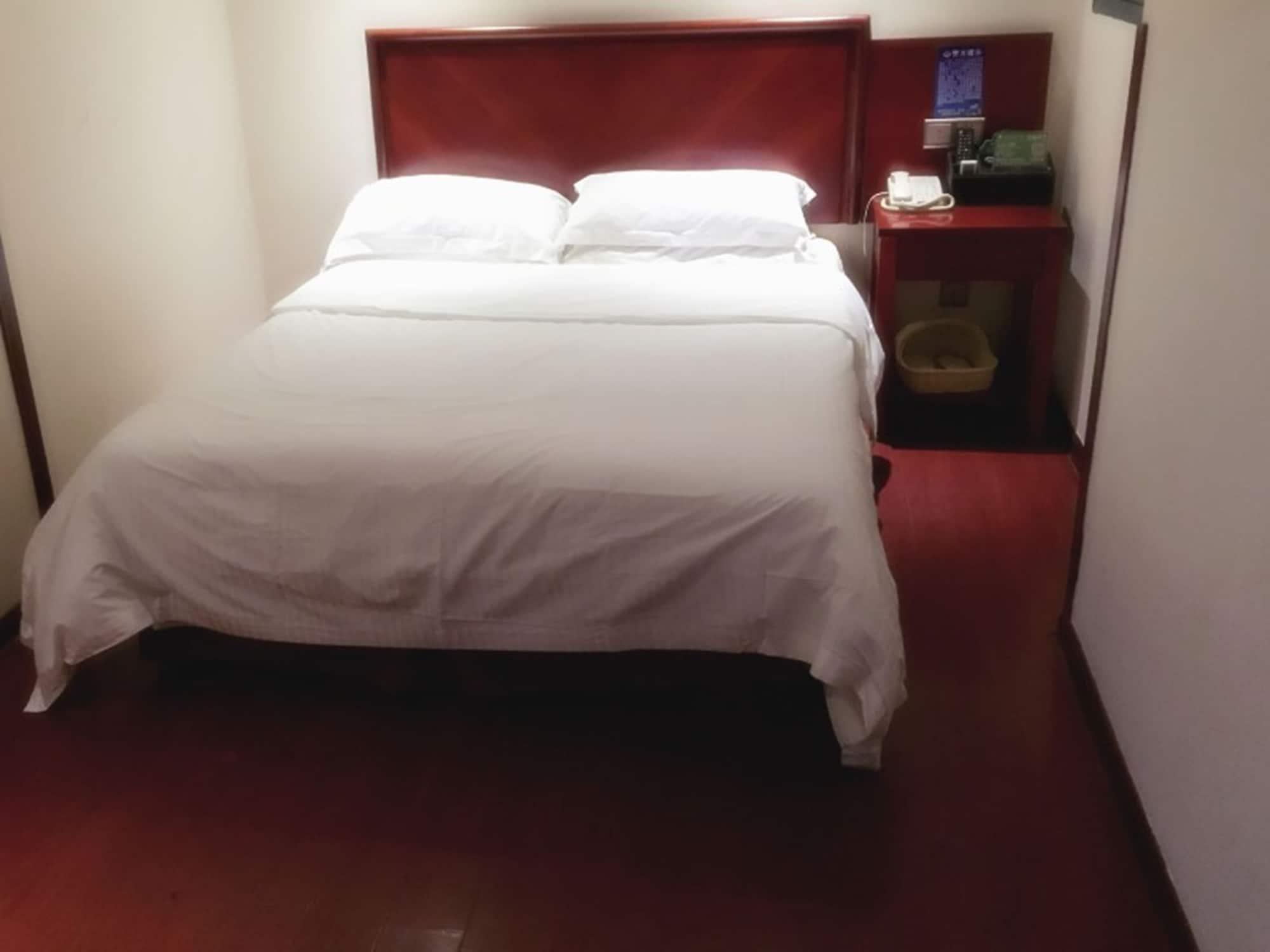 Greentree Inn Anhui Bengbu Longhu Express Hotel Extérieur photo