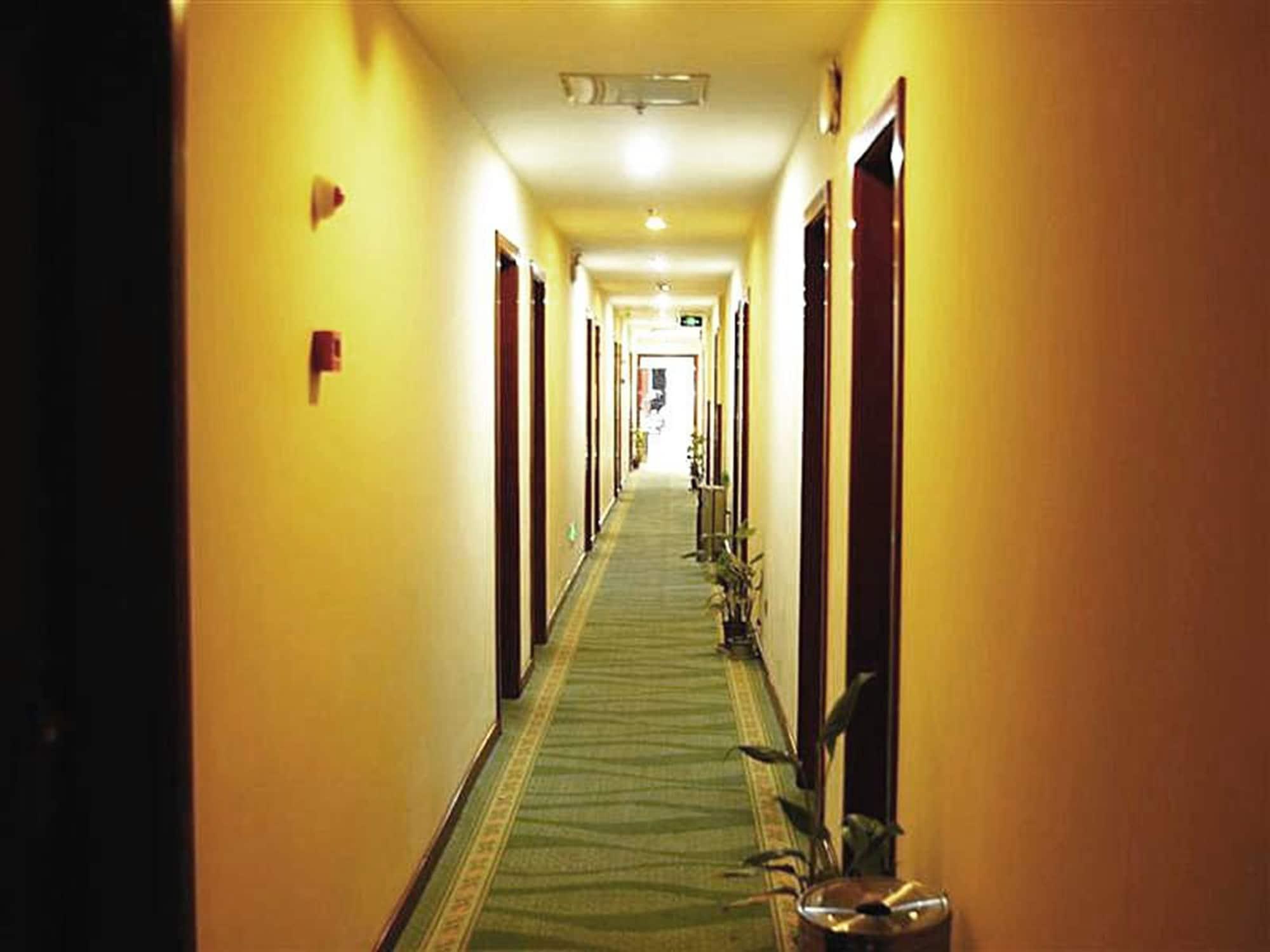 Greentree Inn Anhui Bengbu Longhu Express Hotel Extérieur photo