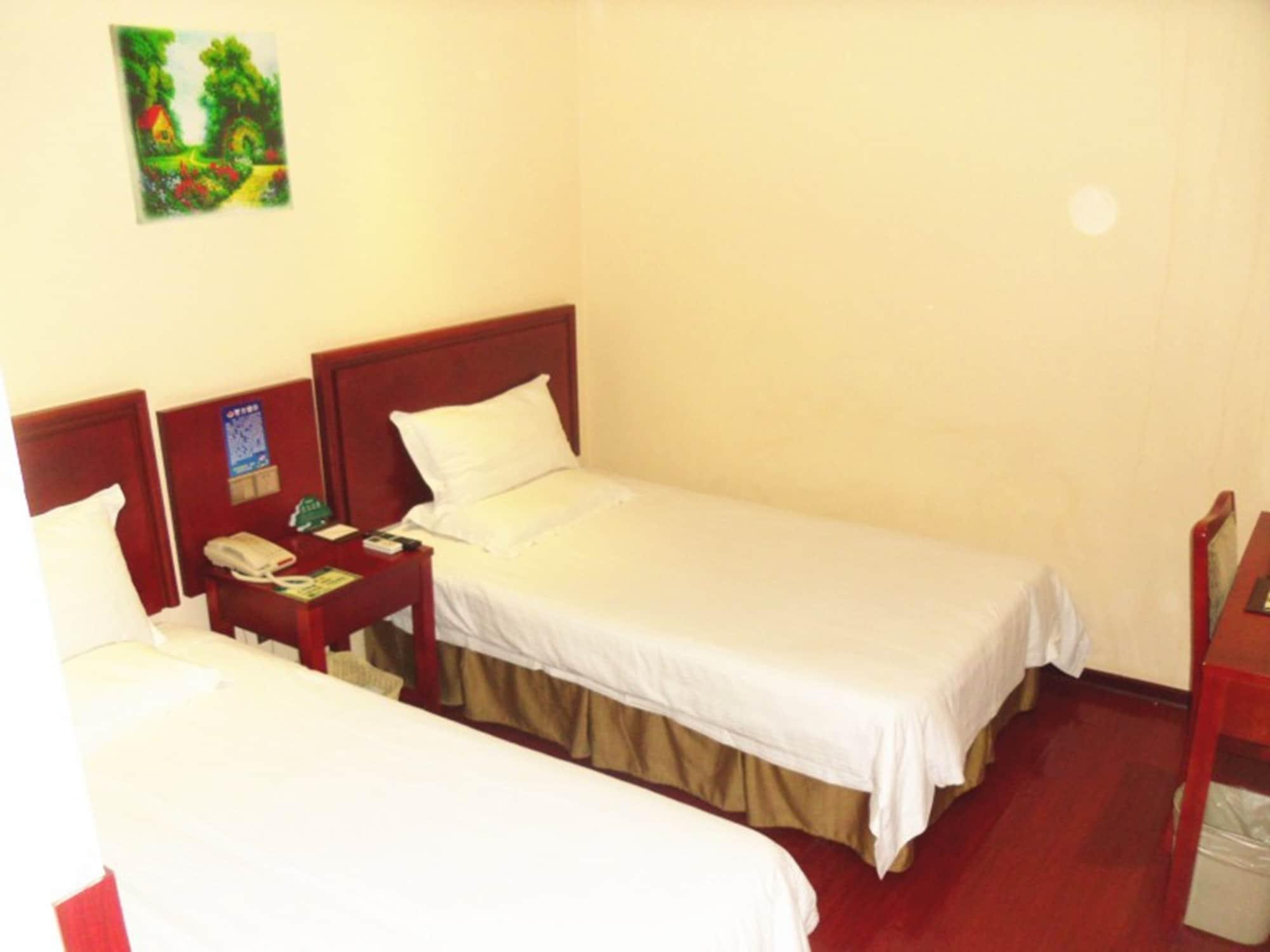 Greentree Inn Anhui Bengbu Longhu Express Hotel Extérieur photo