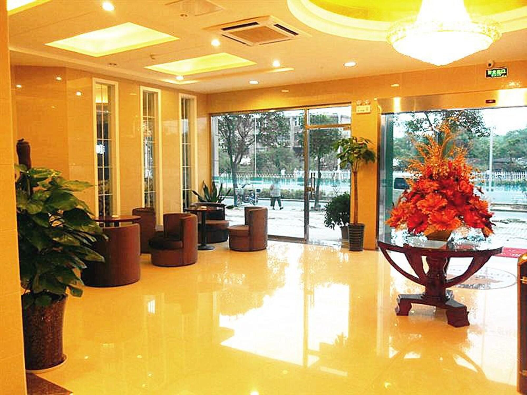 Greentree Inn Anhui Bengbu Longhu Express Hotel Extérieur photo