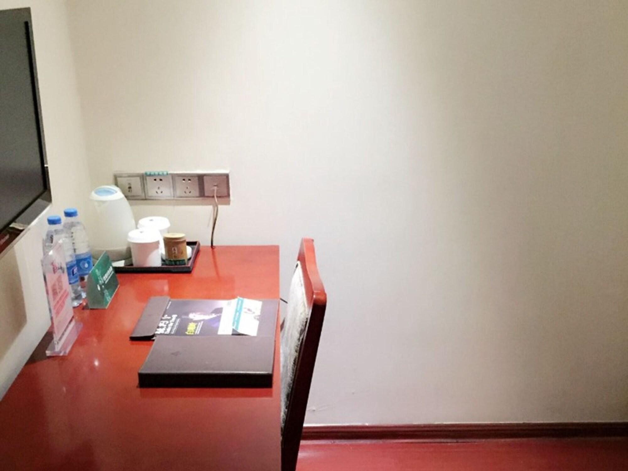 Greentree Inn Anhui Bengbu Longhu Express Hotel Extérieur photo