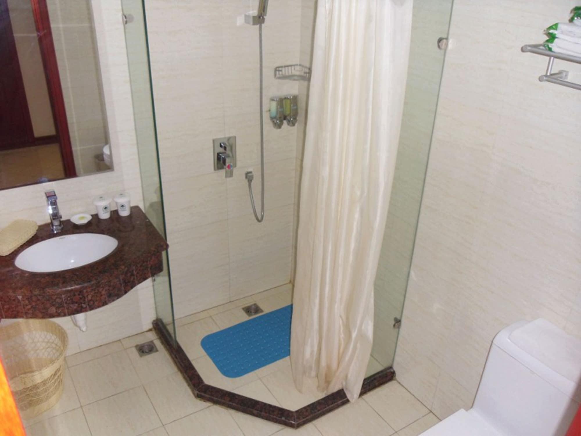 Greentree Inn Anhui Bengbu Longhu Express Hotel Extérieur photo