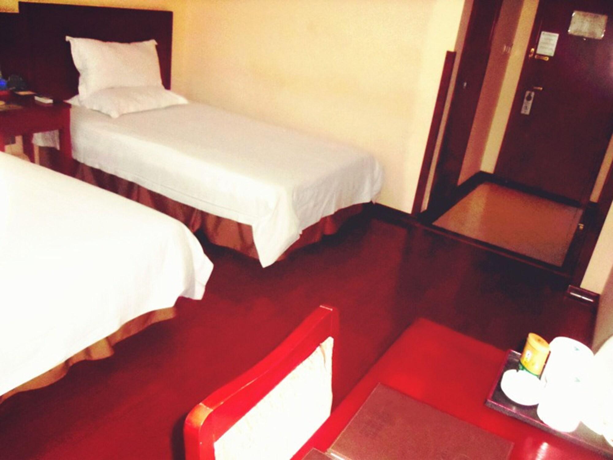 Greentree Inn Anhui Bengbu Longhu Express Hotel Extérieur photo