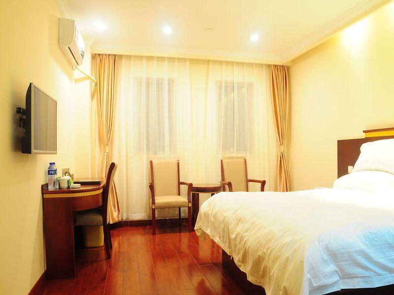 Greentree Inn Anhui Bengbu Longhu Express Hotel Extérieur photo
