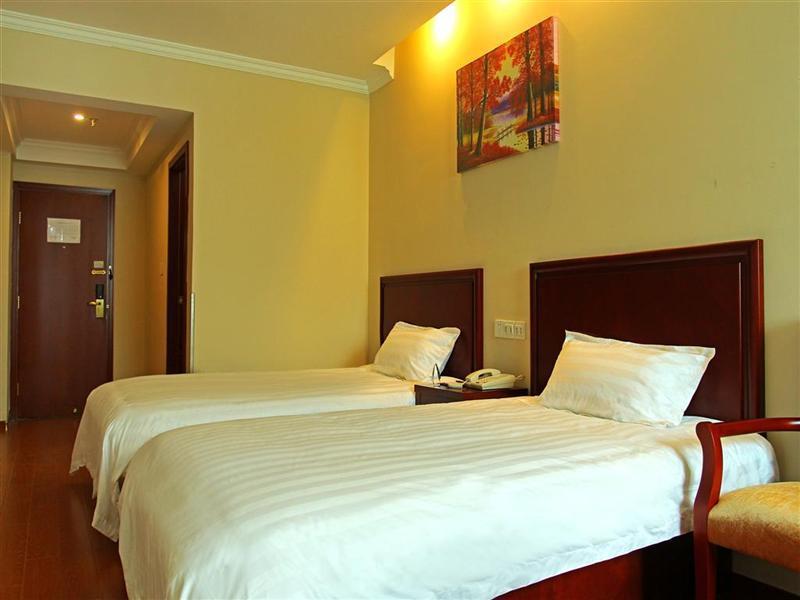 Greentree Inn Anhui Bengbu Longhu Express Hotel Extérieur photo