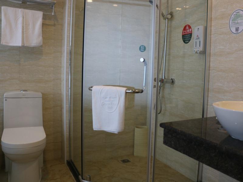 Greentree Inn Anhui Bengbu Longhu Express Hotel Extérieur photo