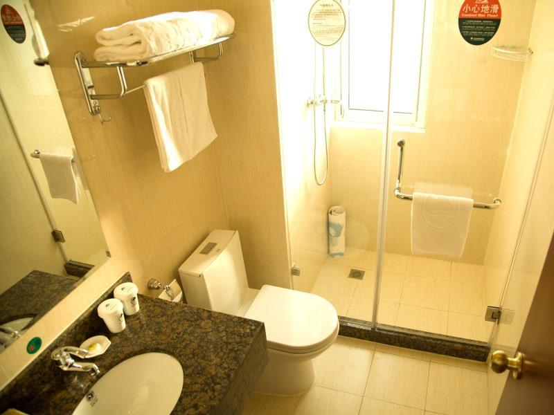 Greentree Inn Anhui Bengbu Longhu Express Hotel Extérieur photo