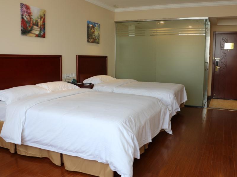 Greentree Inn Anhui Bengbu Longhu Express Hotel Extérieur photo