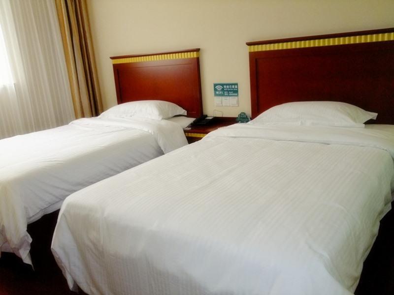 Greentree Inn Anhui Bengbu Longhu Express Hotel Extérieur photo