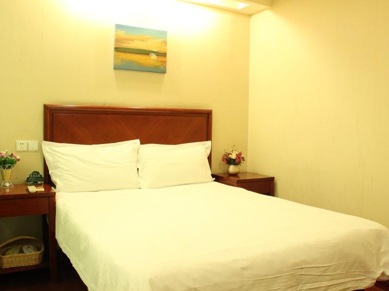 Greentree Inn Anhui Bengbu Longhu Express Hotel Extérieur photo