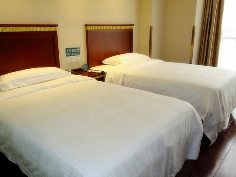 Greentree Inn Anhui Bengbu Longhu Express Hotel Extérieur photo