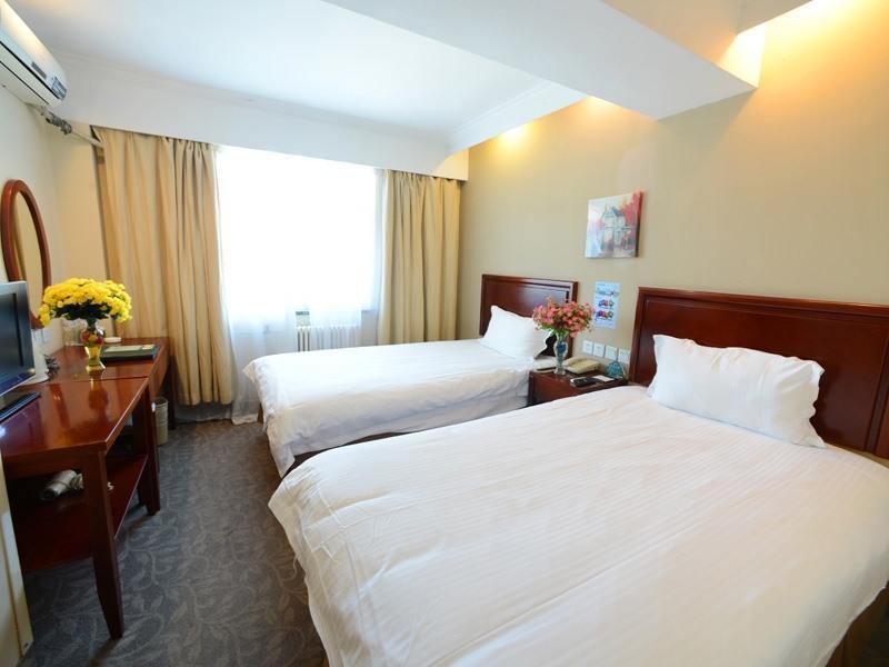 Greentree Inn Anhui Bengbu Longhu Express Hotel Extérieur photo