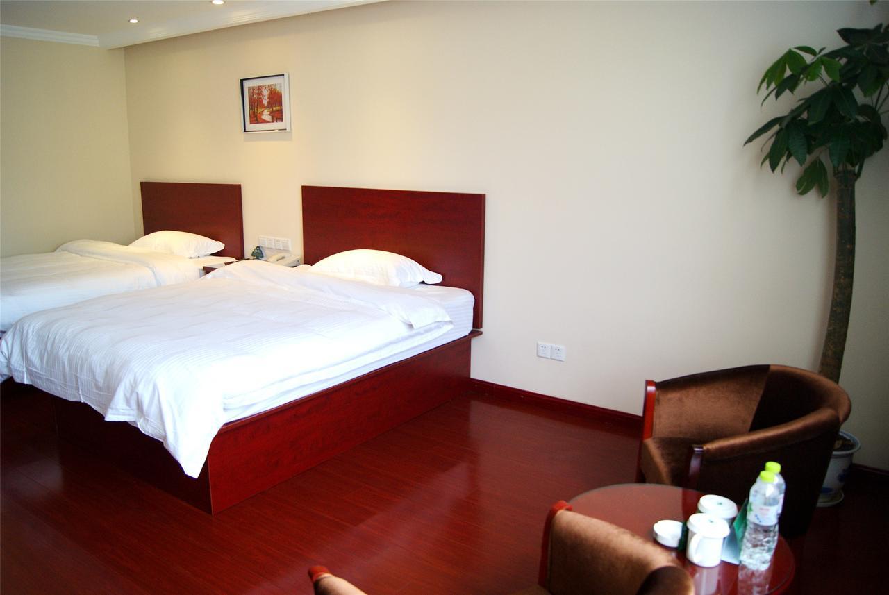 Greentree Inn Anhui Bengbu Longhu Express Hotel Extérieur photo