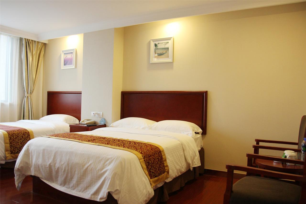 Greentree Inn Anhui Bengbu Longhu Express Hotel Extérieur photo