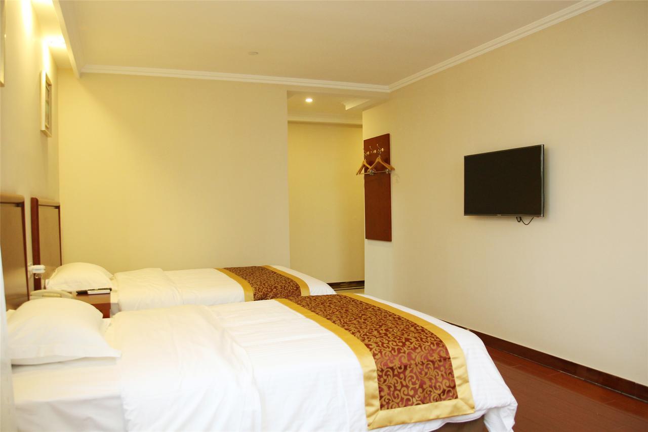 Greentree Inn Anhui Bengbu Longhu Express Hotel Extérieur photo