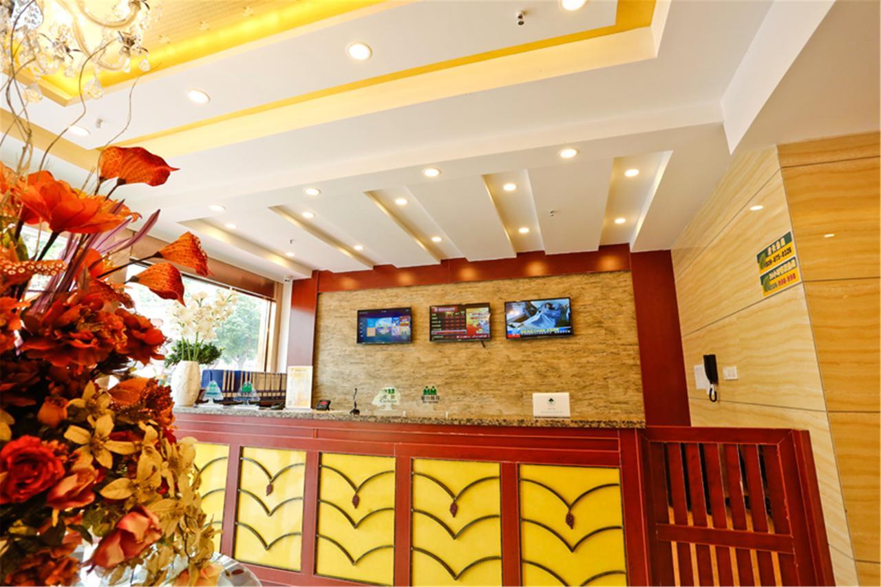 Greentree Inn Anhui Bengbu Longhu Express Hotel Extérieur photo