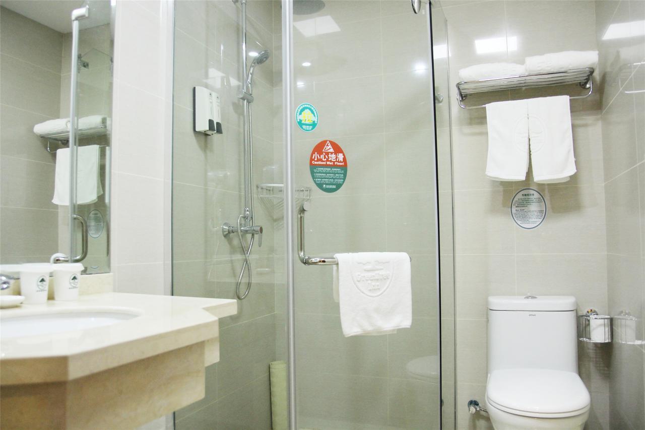 Greentree Inn Anhui Bengbu Longhu Express Hotel Extérieur photo