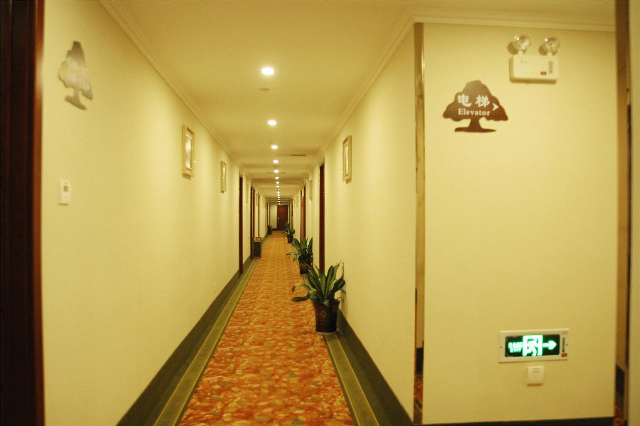 Greentree Inn Anhui Bengbu Longhu Express Hotel Extérieur photo