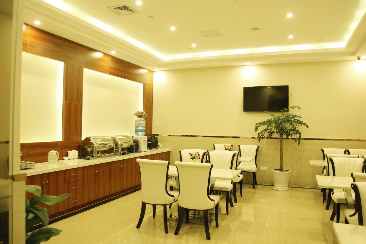 Greentree Inn Anhui Bengbu Longhu Express Hotel Extérieur photo
