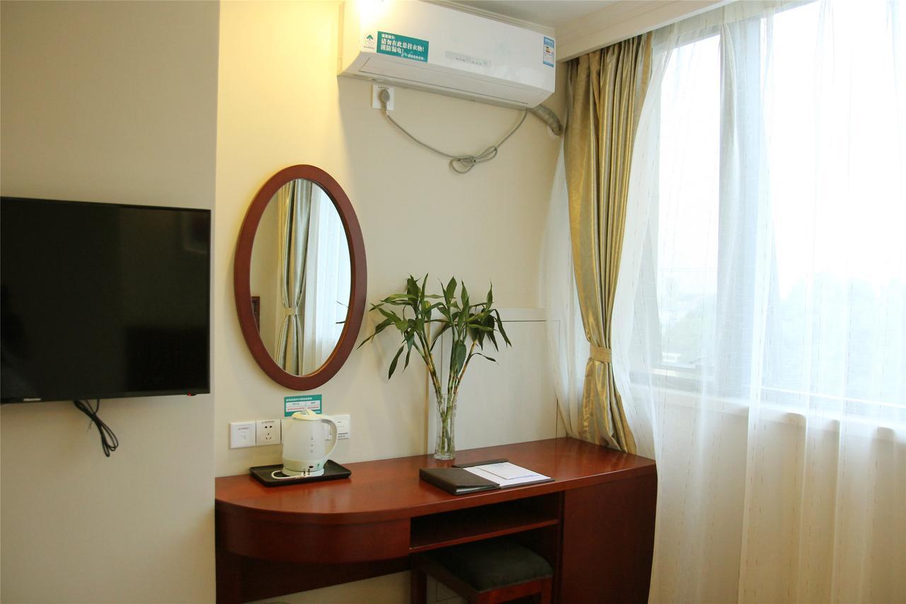 Greentree Inn Anhui Bengbu Longhu Express Hotel Extérieur photo