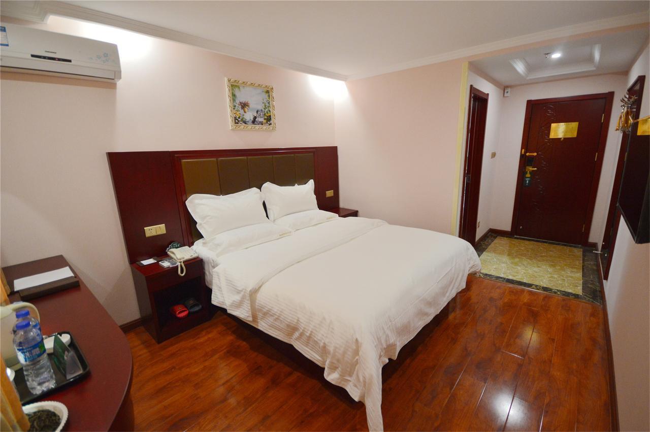 Greentree Inn Anhui Bengbu Longhu Express Hotel Extérieur photo