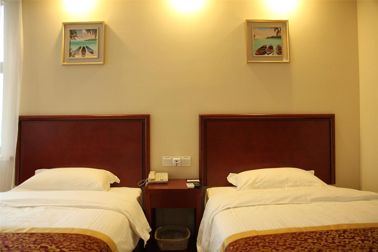 Greentree Inn Anhui Bengbu Longhu Express Hotel Extérieur photo