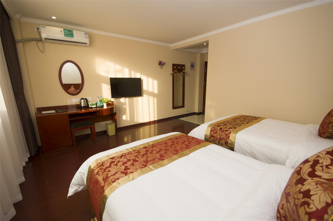 Greentree Inn Anhui Bengbu Longhu Express Hotel Extérieur photo