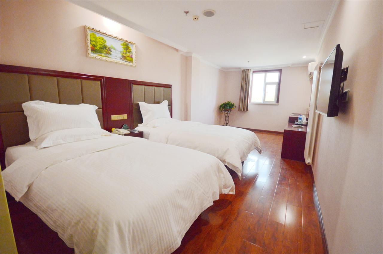Greentree Inn Anhui Bengbu Longhu Express Hotel Extérieur photo