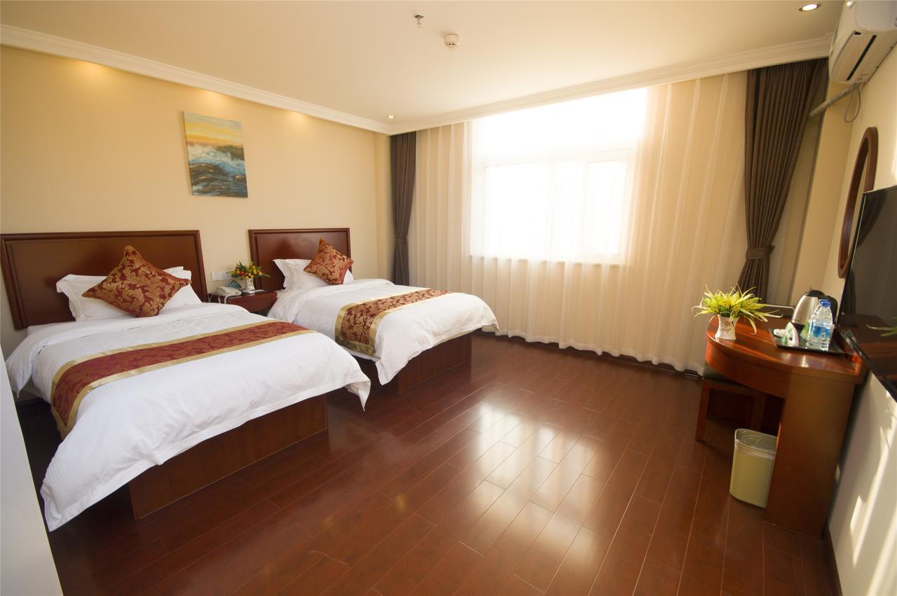 Greentree Inn Anhui Bengbu Longhu Express Hotel Extérieur photo