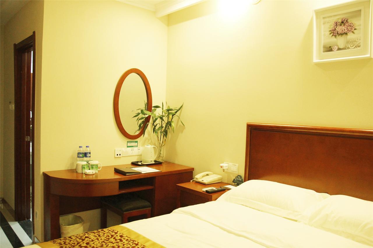 Greentree Inn Anhui Bengbu Longhu Express Hotel Extérieur photo