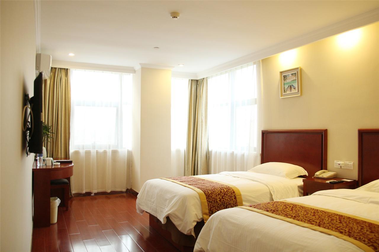 Greentree Inn Anhui Bengbu Longhu Express Hotel Extérieur photo