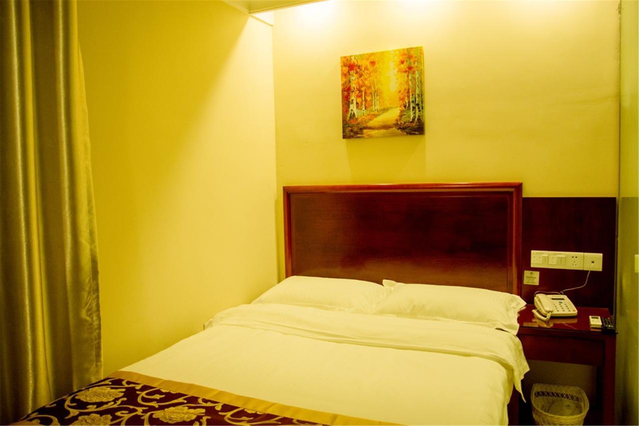 Greentree Inn Anhui Bengbu Longhu Express Hotel Extérieur photo