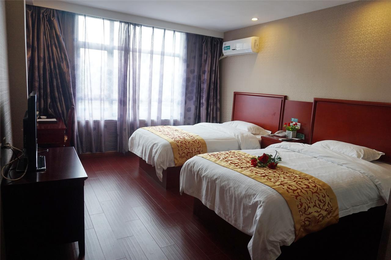 Greentree Inn Anhui Bengbu Longhu Express Hotel Extérieur photo