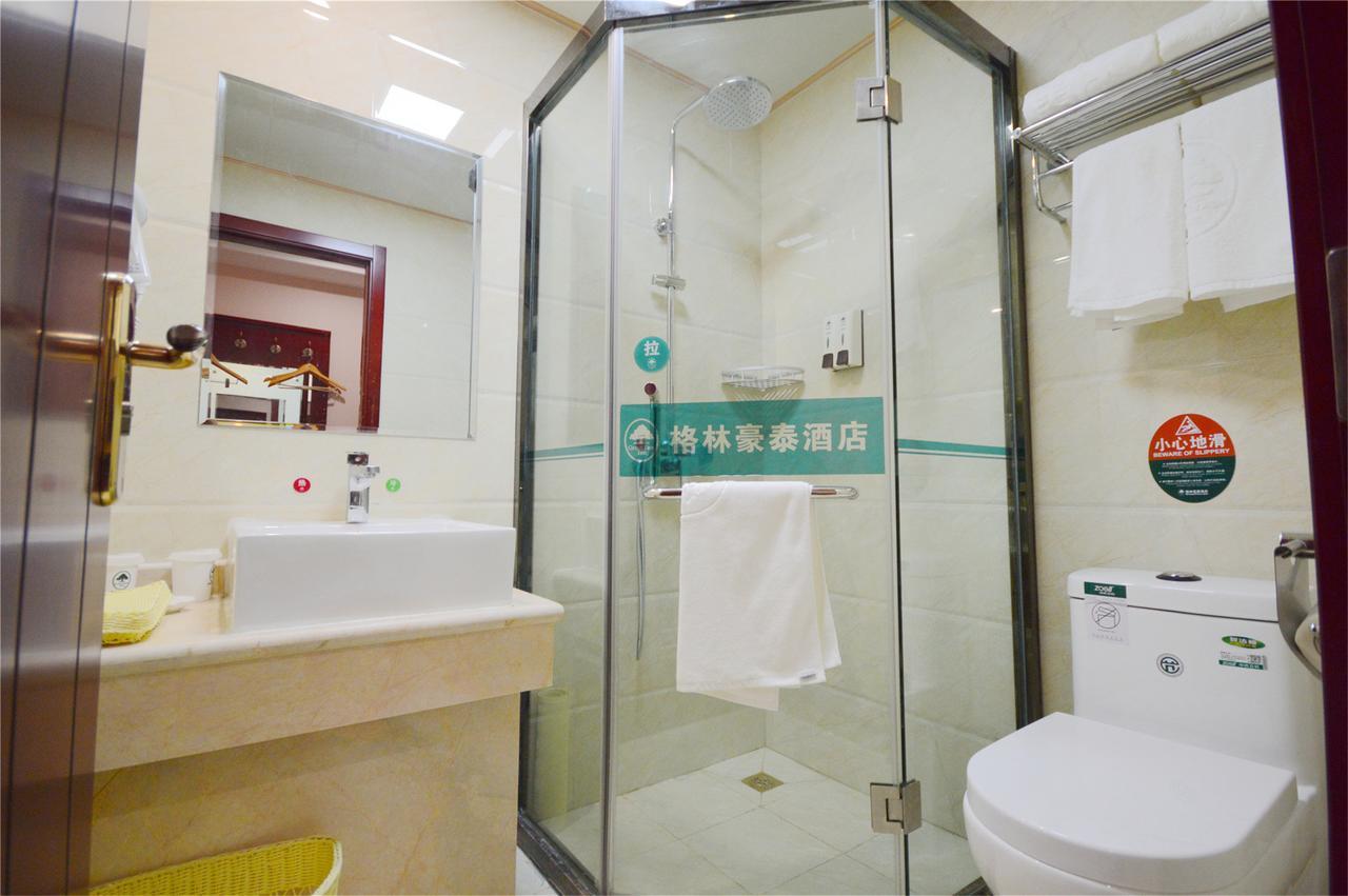 Greentree Inn Anhui Bengbu Longhu Express Hotel Extérieur photo