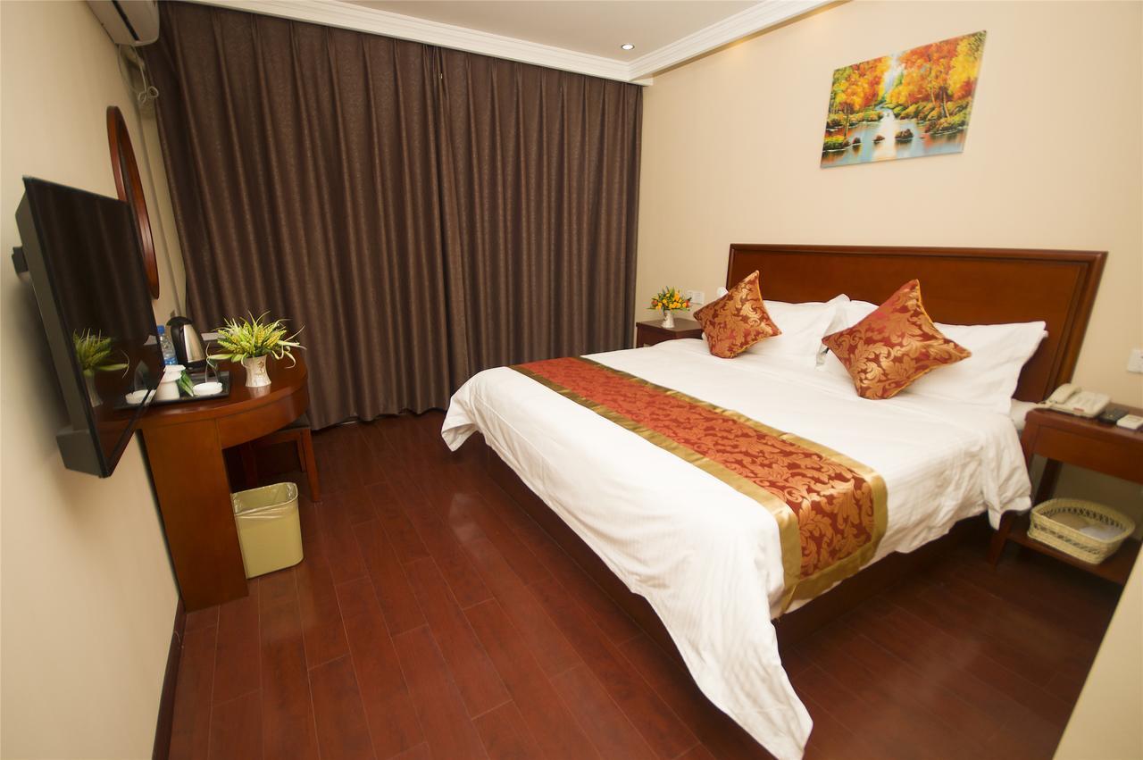 Greentree Inn Anhui Bengbu Longhu Express Hotel Extérieur photo